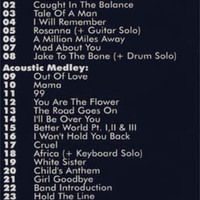 TOTO A MILLION MILES AWAY LIVE IN YOKOHAMA DVD - Thumbnail 1