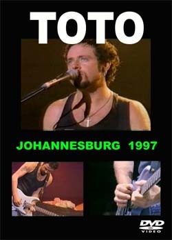 TOTO (LUKATHER) JOHANNESBURG 1997 DVD