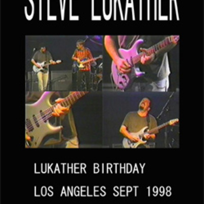 Toto lukather birthday los angeles sept 1998 dvd - Thumbnail 3