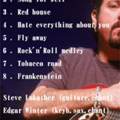 Toto steve lukather & edgar winter pori jazz festival 2000 dvd