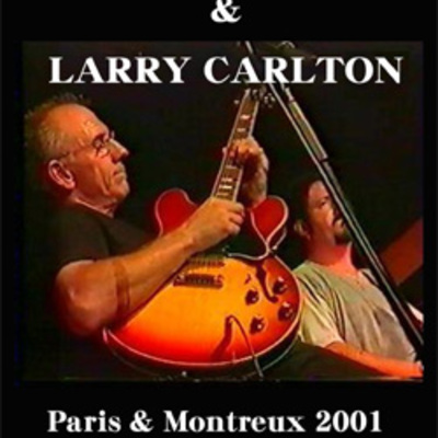 Toto steve lukather & larry carlton paris & montreux 2001 dvd - Thumbnail 1