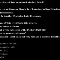 TOTO Steve Lukather  TARATATA 1995  & MORE DVD - Thumbnail 1