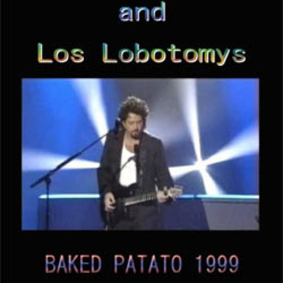 Steve lukather & los lobotomys (toto) baked patato 1999 dvd