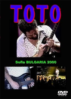 TOTO Den Sofia BULGARIA 2000 DVD