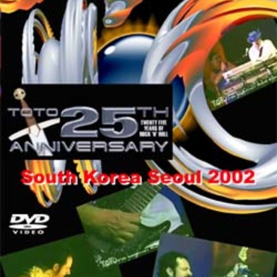 Toto south korea seoul 2002 dvd