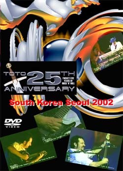 TOTO South Korea Seoul 2002 DVD