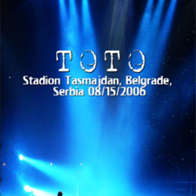 Toto stadion tasmajdan, belgrade, serbia 08.15.2006 dvd