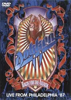DOKKEN Live From Philadelphia '87 DVD