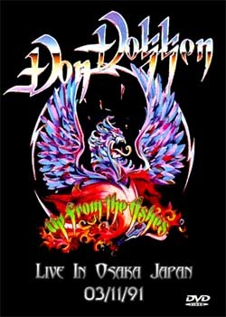 DON DOKKEN Live In Osaka, Japan 3.11.1991 DVD