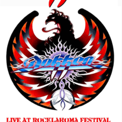 Dokken live at rocklahoma festival , pryor, ok 07.10.2008 dvd