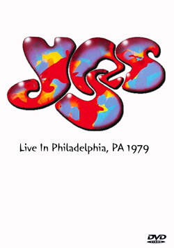 YES Live In Philadelphia, PA 1979 DVD