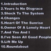 YES COLORADO,USA 1991 DVD - Thumbnail 1