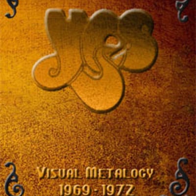 Yes visual metalogy 1969 - 1972 dvd