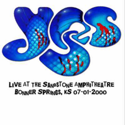 Yes live at the sandstone amphitheatre, bonner springs, ks 07.01.2000 dvd