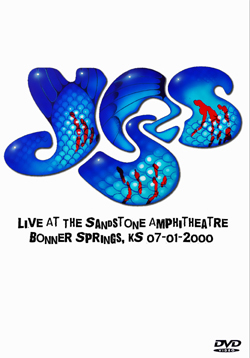 YES Live At The Sandstone Amphitheatre, Bonner Springs, KS 07.01.2000 DVD