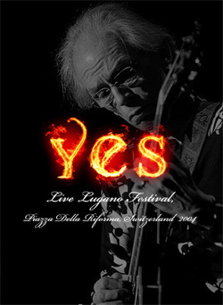 YES Piazza Della Riforma, Lugano Festival, Switzerland 07.08.2004 DVD