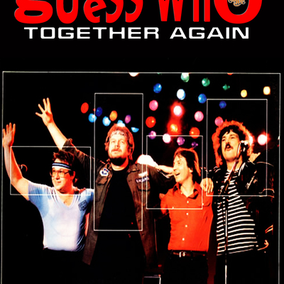 The guess who together again 1983 dvd