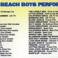 BEACH BOYS TV Rarities DVD - Thumbnail 1