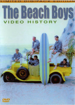 Beach Boys Video History 43 tracks 1962-73 DVD
