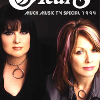 Heart much music tv special 1994 + 2003-2004 tv appearances dvd - Thumbnail 2