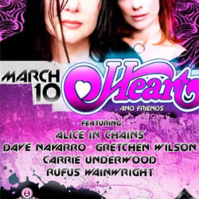 Heart & friends decades rock live in las vegas 2006 dvd - Thumbnail 1