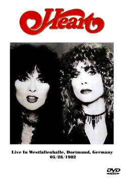 HEART Live In Westfallenhalle, Dortmund, Germany 05.28.1982 DVD