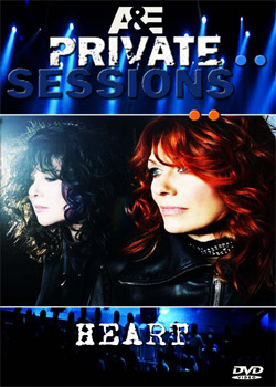 HEART Live A&E Private Session 2007 DVD
