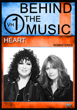HEART VH1 Behind The Music (Remastered) DVD