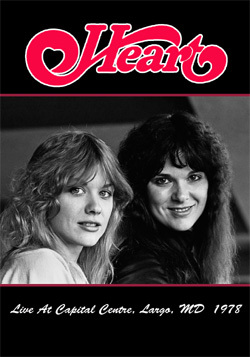 HEART Live At Capital Centre, Largo, MD 15.10.1978 DVD