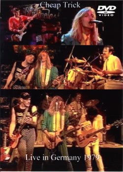Cheap Trick Germany 1979 DVD