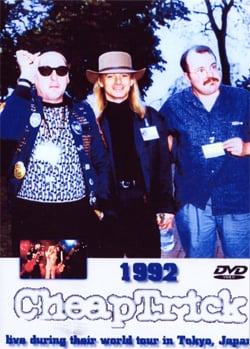 CHEAP TRICK Live in TOKYO '92 + Bonus tracks DVD