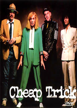 CHEAP TRICK Live At The Rockpalast 1979 + Extras DVD