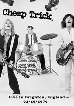 CHEAP TRICK Live In Brighton, England 02.10.1979 DVD