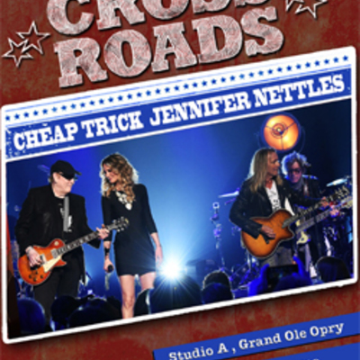 Cheap trick & jennifer nettles cmt crossroads 2016 dvd