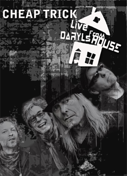 CHEAP TRICK Live From Daryl's House 2016 DVD