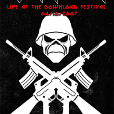 Iron maiden live at the download festival 06.10.2007 dvd