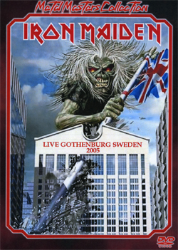 IRON MAIDEN LIVE GOTHENBURG SWEDEN 2005 DVD