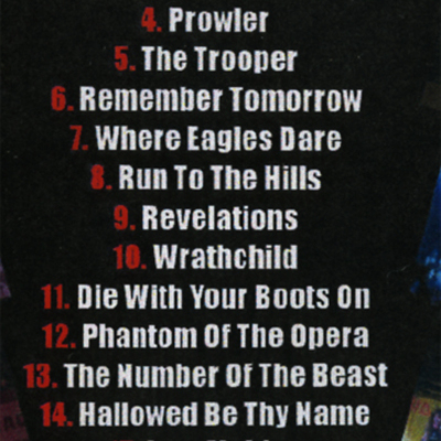 Iron maiden live gothenburg sweden 2005 dvd