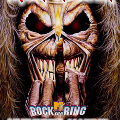 Iron maiden live rock am ring festival 2005 dvd