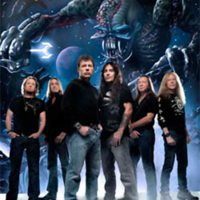 Iron maiden live belgrade, serbia 02.10.2009 dvd