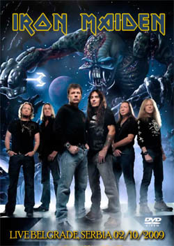 IRON MAIDEN Live Belgrade, Serbia 02.10.2009 DVD