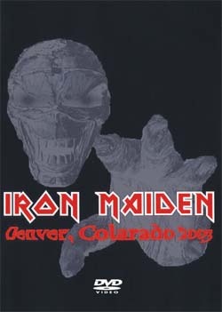 IRON MAIDEN DENVER,COLARADO 2003 DVD