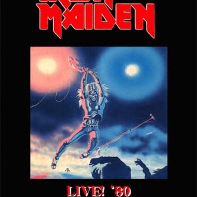 Iron maiden live '80 dvd - Thumbnail 3