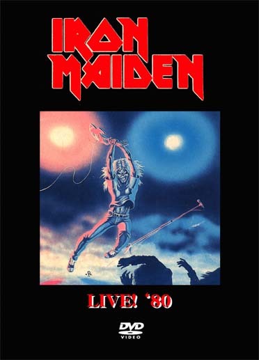 IRON MAIDEN LIVE '80 DVD