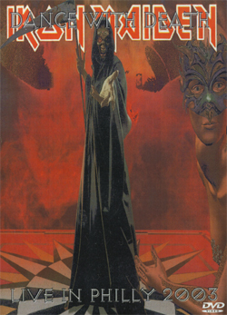 IRON MAIDEN Live In PHILLY 2003 DVD