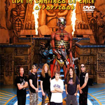 Iron maiden live in santiago de chile 03.09.2008 dvd