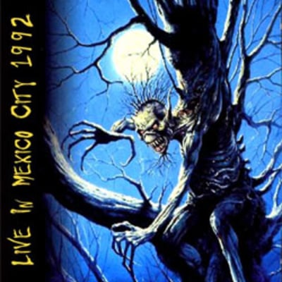 Iron maiden live in mexico city sport palace 1992 dvd