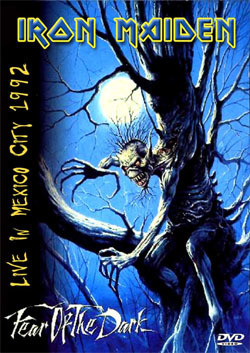 IRON MAIDEN Live In Mexico City Sport Palace 1992 DVD