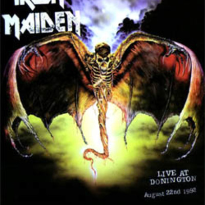 Iron maiden monsters of rock 1992 dvd