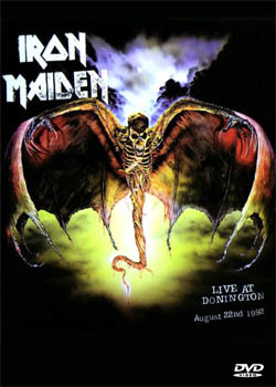 IRON MAIDEN Monsters Of Rock 1992 DVD